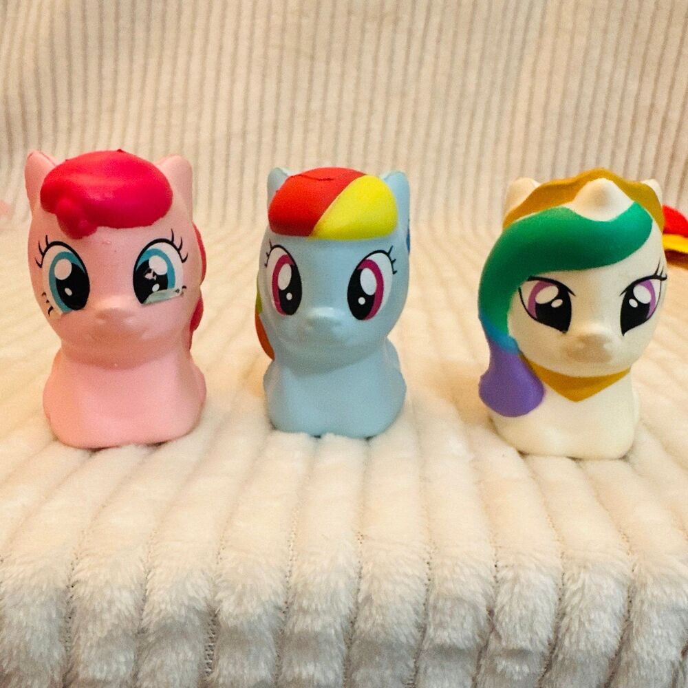 My Little Pony Mash Mallows Figures